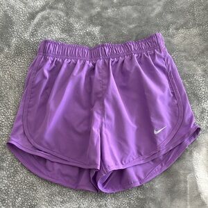 Nike Tempo Women's Running Shorts - Black Raspberry